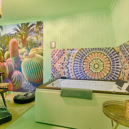 비뉴 쉬르 센느 Luxury Magic Cactus Garden, Paris 0Rly Avec Jacuzzi 아파트 외부 사진