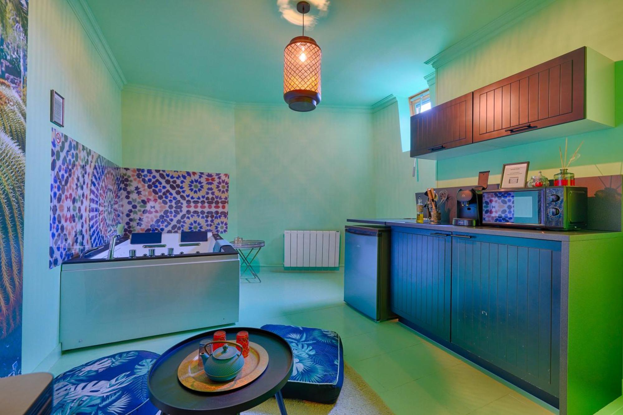 비뉴 쉬르 센느 Luxury Magic Cactus Garden, Paris 0Rly Avec Jacuzzi 아파트 외부 사진