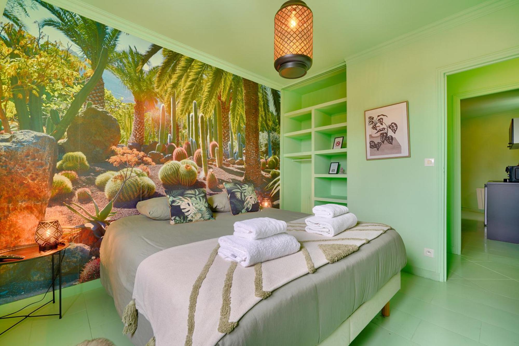 비뉴 쉬르 센느 Luxury Magic Cactus Garden, Paris 0Rly Avec Jacuzzi 아파트 외부 사진