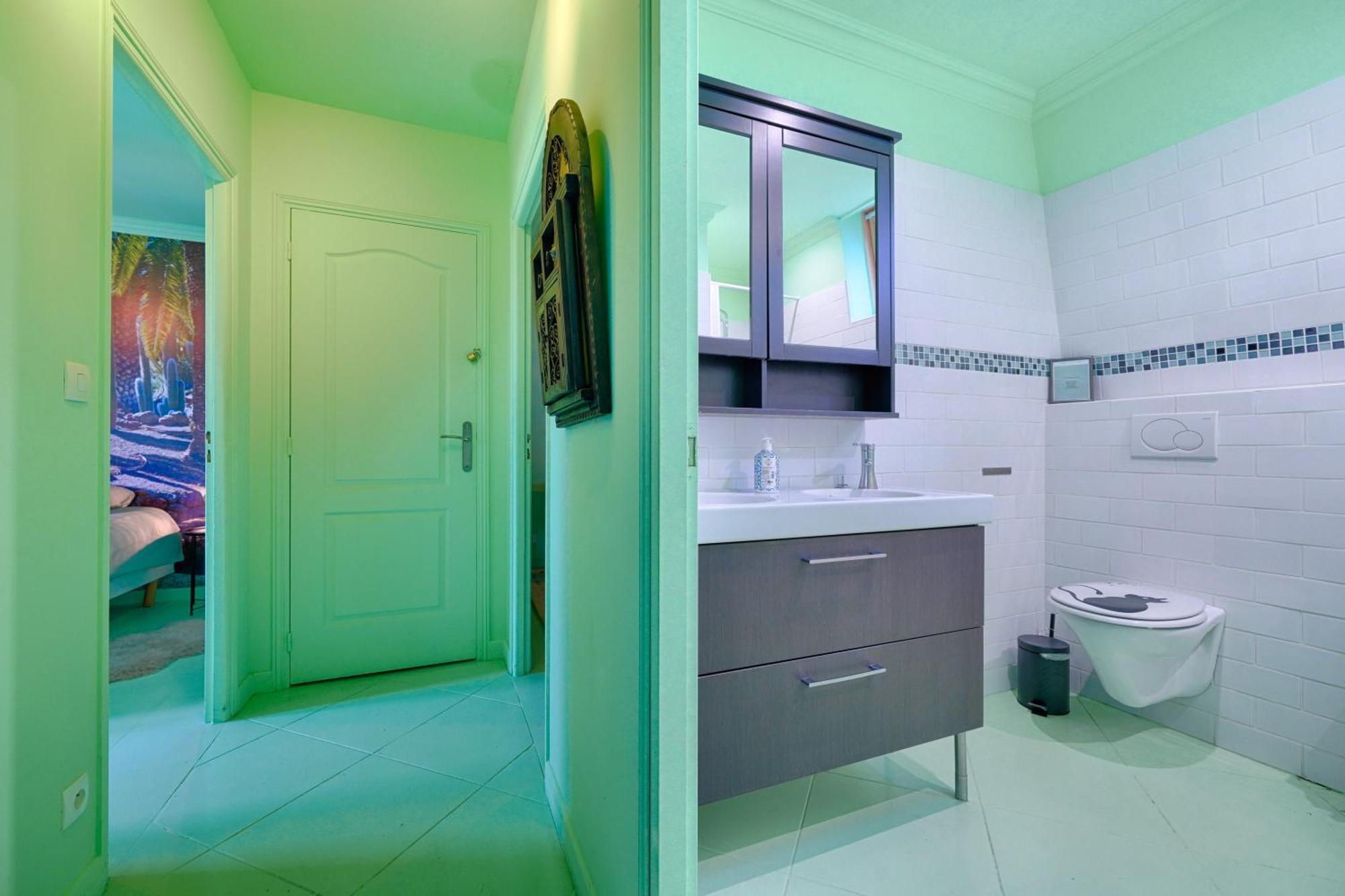 비뉴 쉬르 센느 Luxury Magic Cactus Garden, Paris 0Rly Avec Jacuzzi 아파트 외부 사진