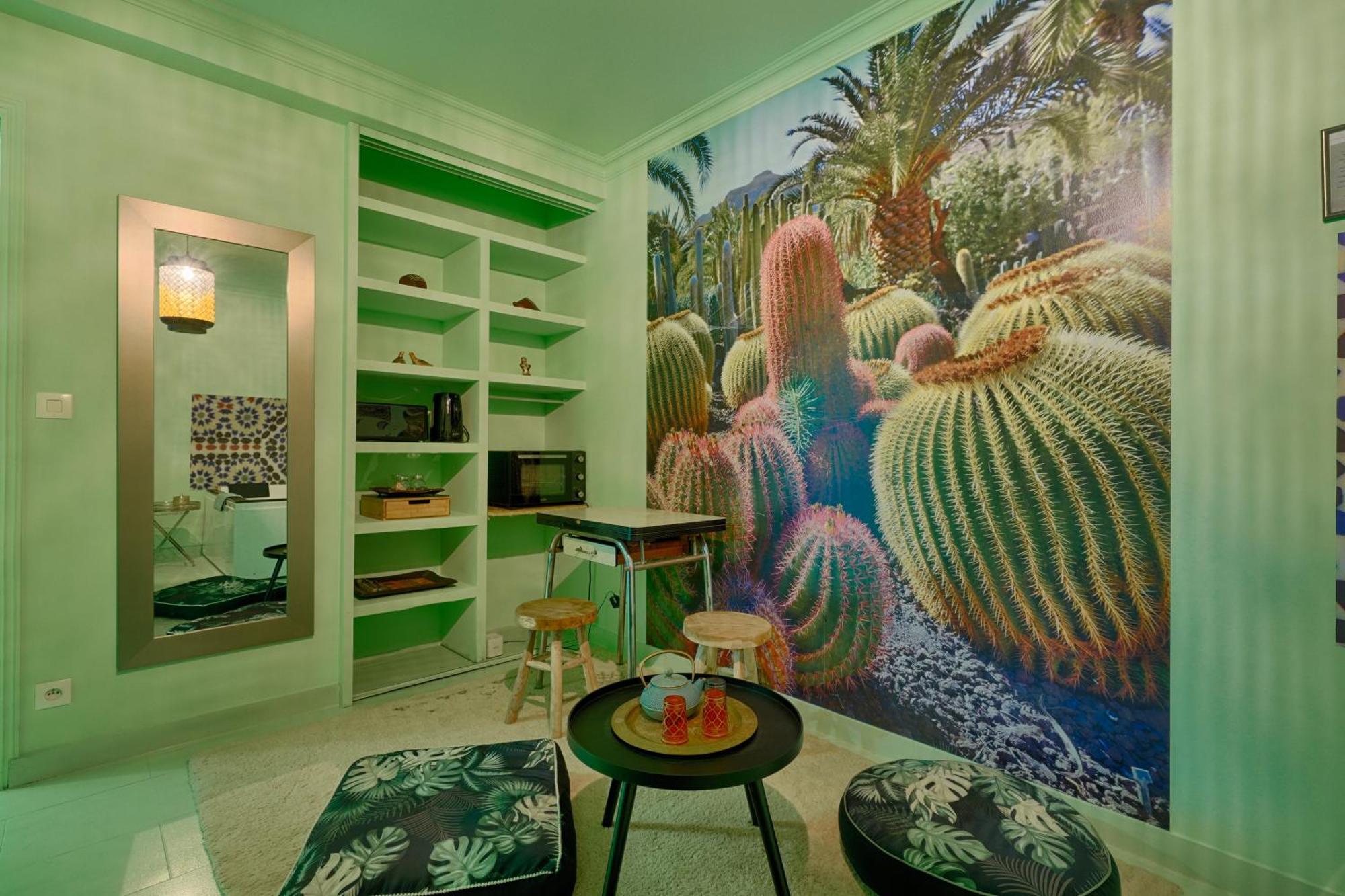 비뉴 쉬르 센느 Luxury Magic Cactus Garden, Paris 0Rly Avec Jacuzzi 아파트 외부 사진