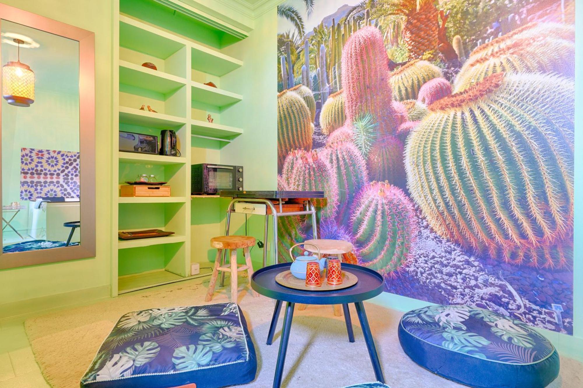 비뉴 쉬르 센느 Luxury Magic Cactus Garden, Paris 0Rly Avec Jacuzzi 아파트 외부 사진