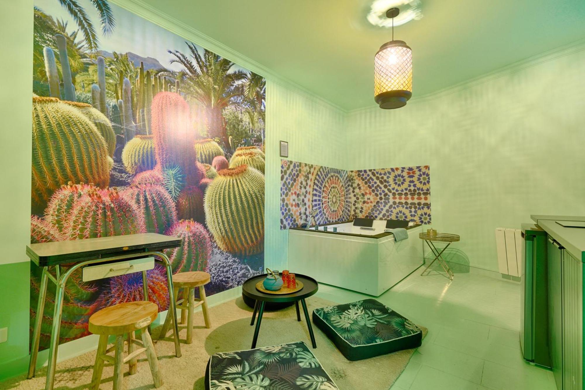 비뉴 쉬르 센느 Luxury Magic Cactus Garden, Paris 0Rly Avec Jacuzzi 아파트 외부 사진