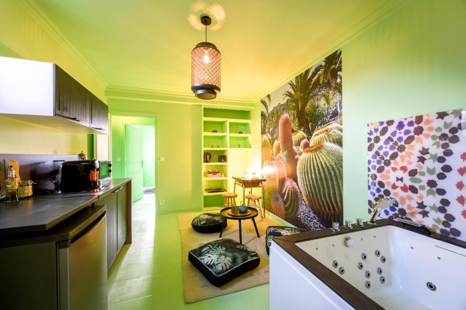 비뉴 쉬르 센느 Luxury Magic Cactus Garden, Paris 0Rly Avec Jacuzzi 아파트 외부 사진