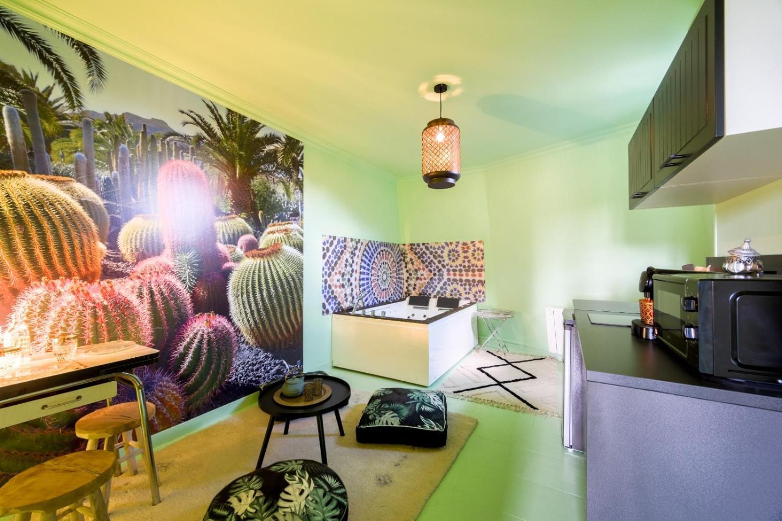 비뉴 쉬르 센느 Luxury Magic Cactus Garden, Paris 0Rly Avec Jacuzzi 아파트 외부 사진